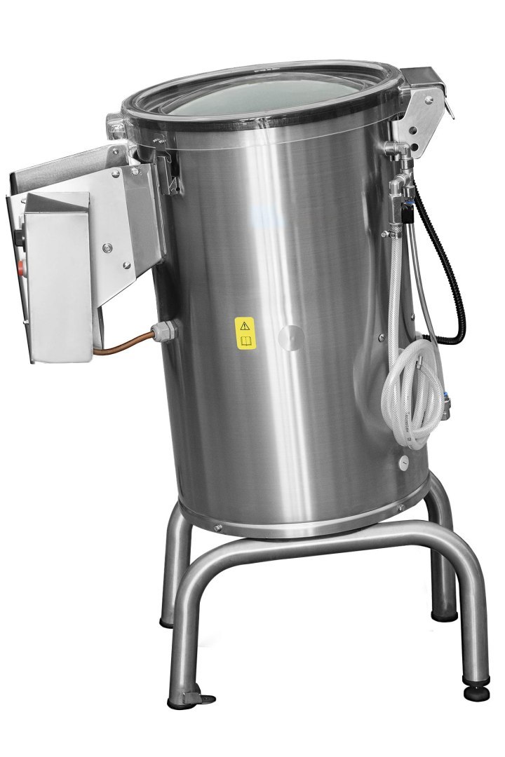 Obieraczka C/E OP30 w akcji